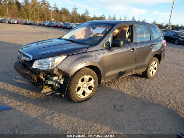 JF2SJAAC2FH532561 Subaru Forester 2.5i