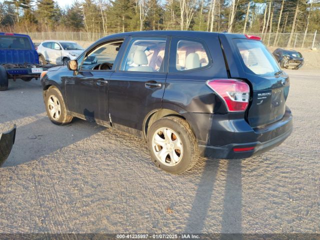 JF2SJAAC2FH532561 Subaru Forester 2.5i