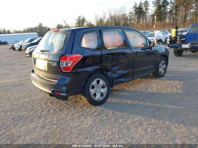 JF2SJAAC2FH532561 Subaru Forester 2.5i