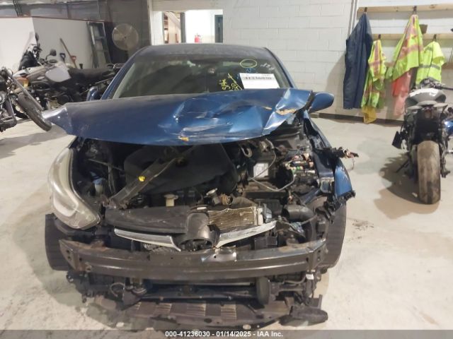 KMHDH4AE4FU297864 Hyundai ELANTRA SE