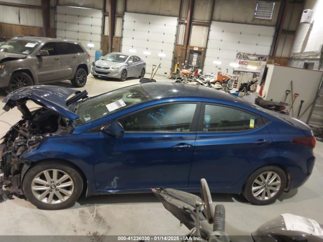 KMHDH4AE4FU297864 Hyundai ELANTRA SE