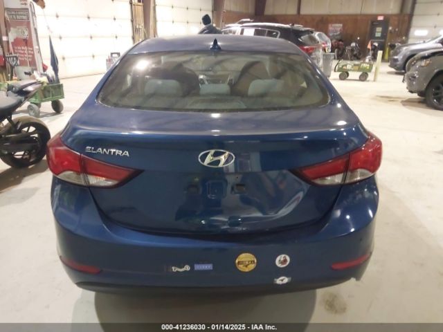 KMHDH4AE4FU297864 Hyundai ELANTRA SE