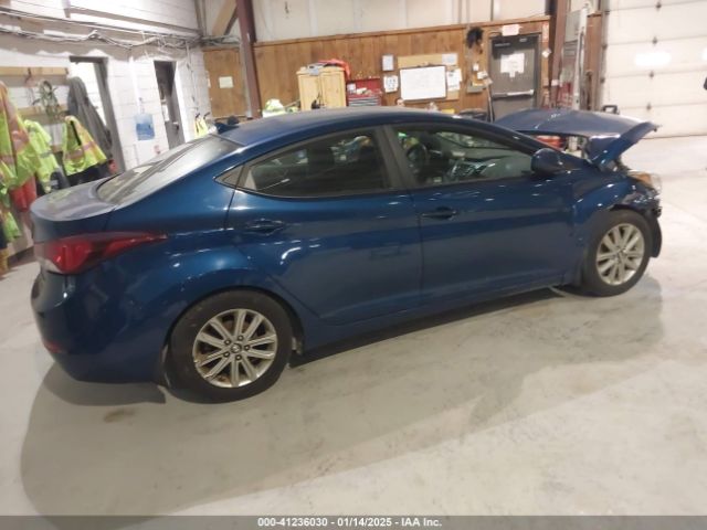 KMHDH4AE4FU297864 Hyundai ELANTRA SE