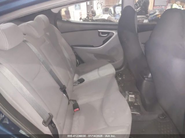 KMHDH4AE4FU297864 Hyundai ELANTRA SE