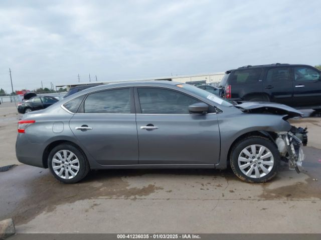 3N1AB7AP0FY319564 Nissan SENTRA SV