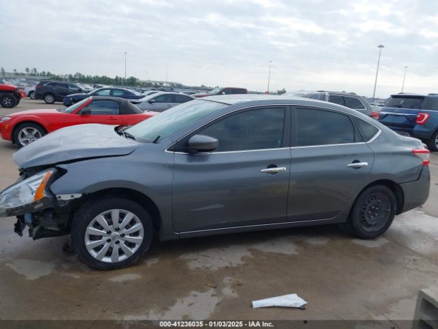 3N1AB7AP0FY319564 Nissan SENTRA SV