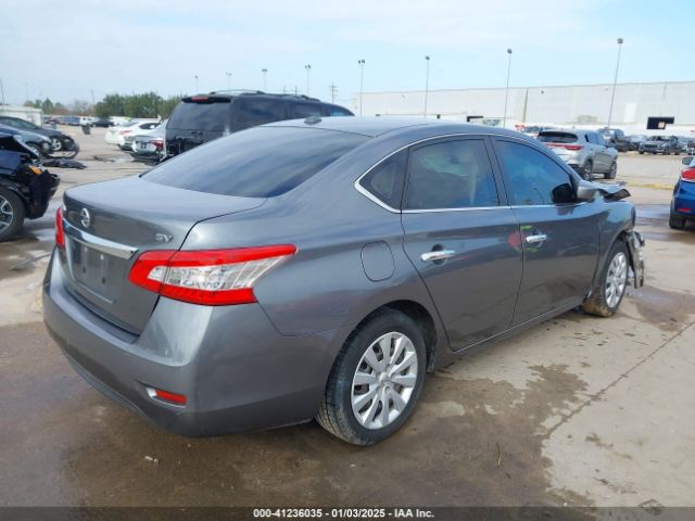 3N1AB7AP0FY319564 Nissan SENTRA SV
