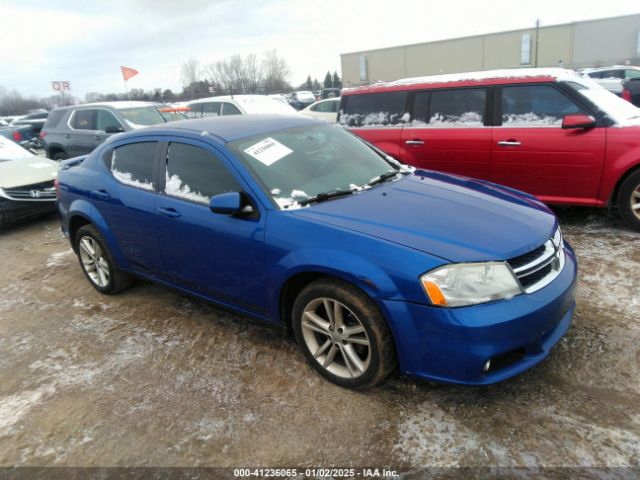 Auction sale of the 2012 Dodge Avenger Sxt Plus, vin: 1C3CDZEG7CN206861, lot number: 41236065