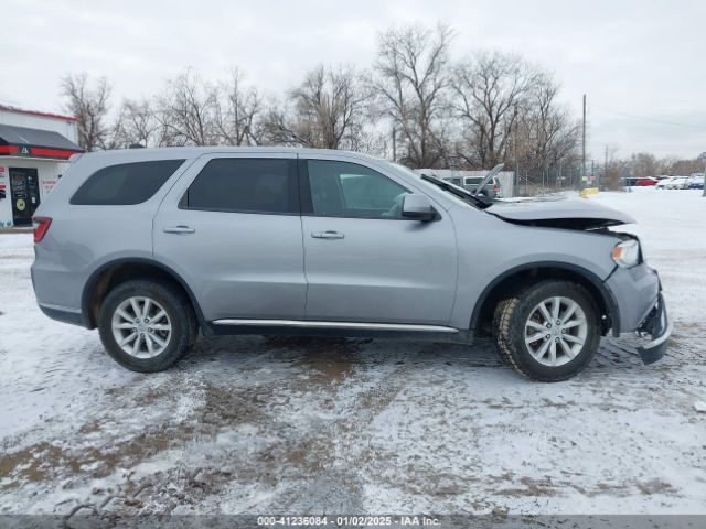 1C4RDJAG7FC170019 Dodge Durango Sxt