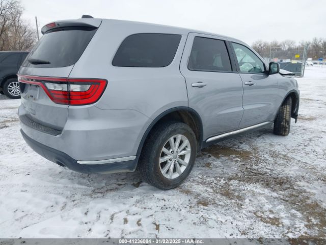 1C4RDJAG7FC170019 Dodge Durango Sxt