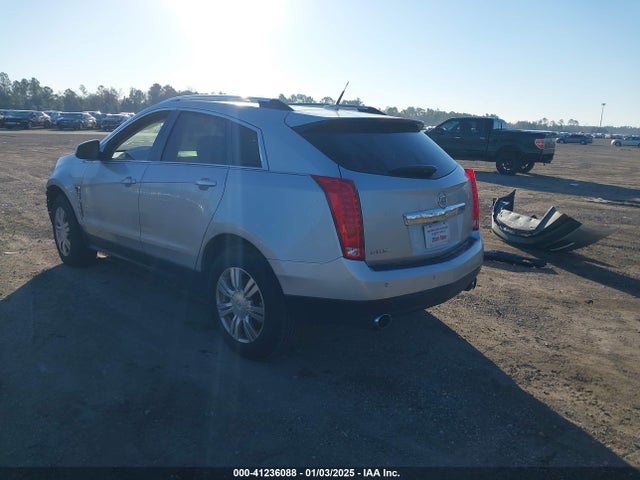 2011 CADILLAC SRX 3GYFNAEY3BS631248 Photo 2
