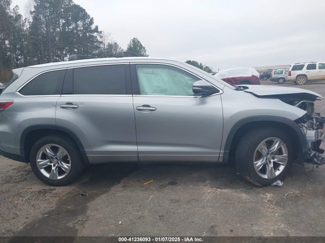 5TDYKRFH8ES026994 Toyota Highlander Limited V6