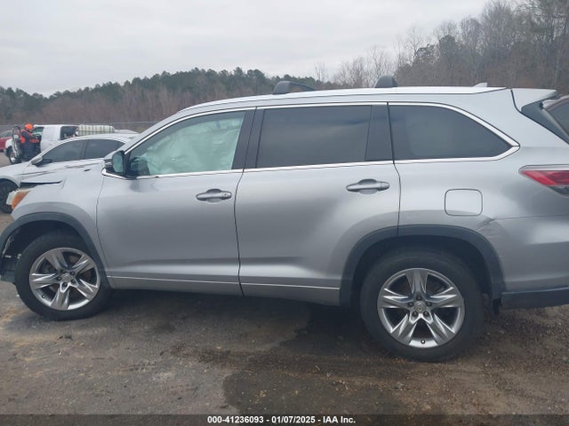 5TDYKRFH8ES026994 Toyota Highlander Limited V6