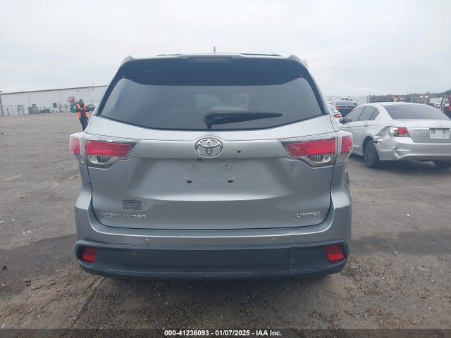 5TDYKRFH8ES026994 Toyota Highlander Limited V6