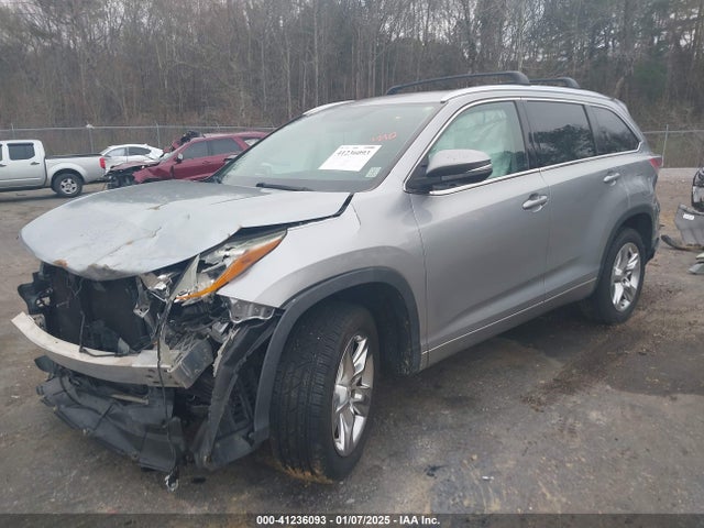 5TDYKRFH8ES026994 Toyota Highlander Limited V6