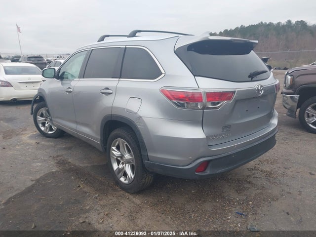 5TDYKRFH8ES026994 Toyota Highlander Limited V6