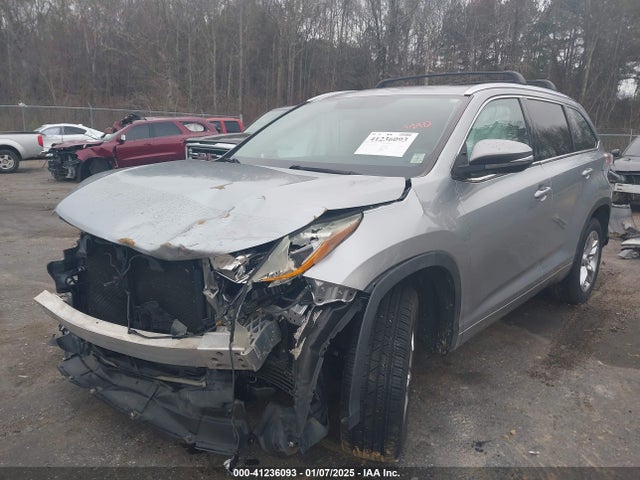 5TDYKRFH8ES026994 Toyota Highlander Limited V6