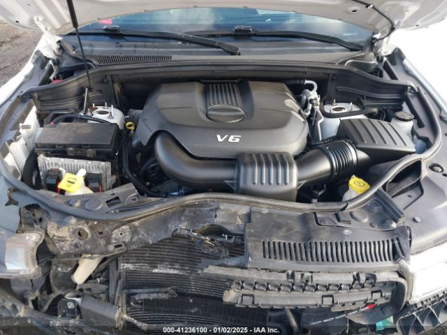 1C4RDJDGXFC892080 Dodge DURANGO LIMITED