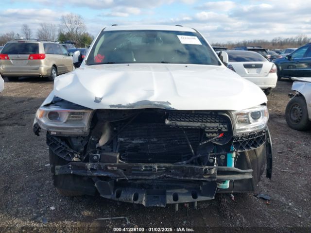 1C4RDJDGXFC892080 Dodge DURANGO LIMITED