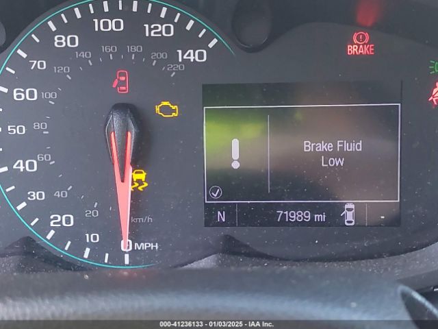 KL7CJKSB0LB044235 Chevrolet Trax Fwd Ls