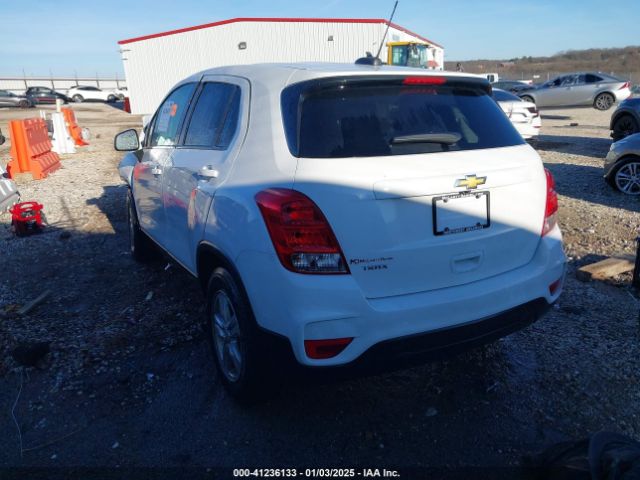 KL7CJKSB0LB044235 Chevrolet Trax Fwd Ls