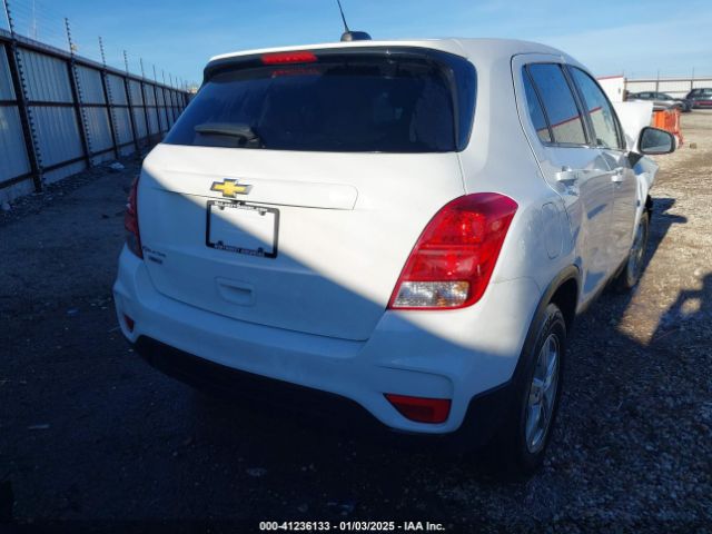 KL7CJKSB0LB044235 Chevrolet Trax Fwd Ls
