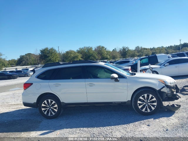 Subaru Outback 2.5i Limited 2016 4S4BSBNC8G3200050 Image 13