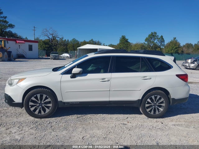 Subaru Outback 2.5i Limited 2016 4S4BSBNC8G3200050 Image 14