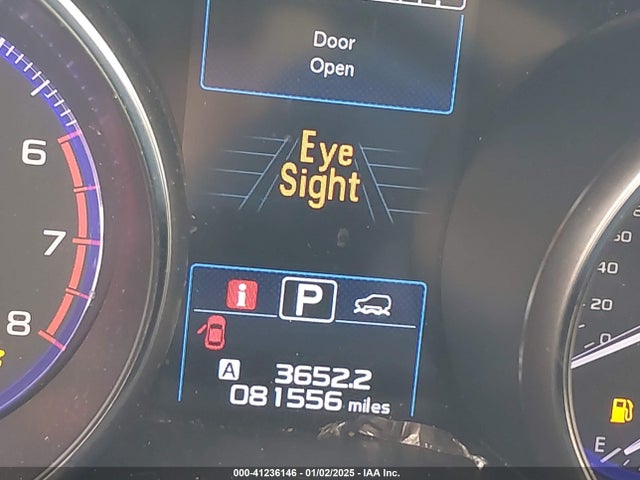 Subaru Outback 2.5i Limited 2016 4S4BSBNC8G3200050 Image 15