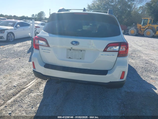 Subaru Outback 2.5i Limited 2016 4S4BSBNC8G3200050 Image 16
