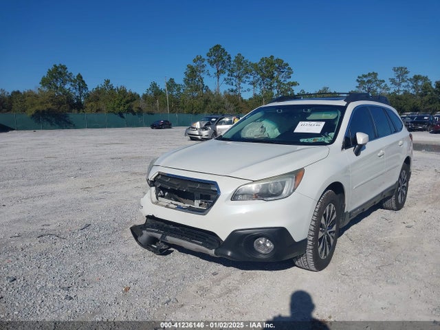 Subaru Outback 2.5i Limited 2016 4S4BSBNC8G3200050 Image 2