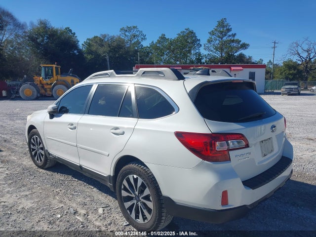 Subaru Outback 2.5i Limited 2016 4S4BSBNC8G3200050 Image 3