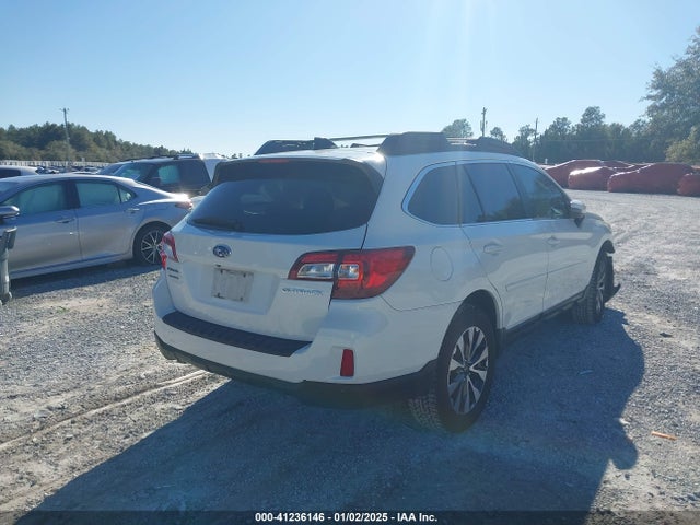 Subaru Outback 2.5i Limited 2016 4S4BSBNC8G3200050 Image 4