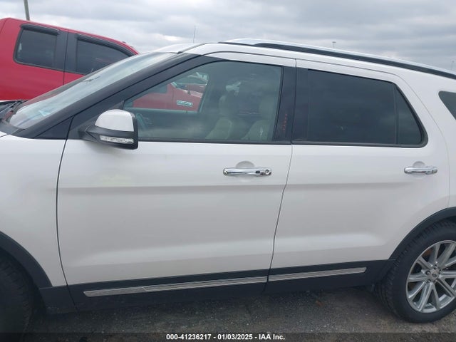 Ford Explorer Limited 2016 1FM5K8F89GGD35427 Image 14