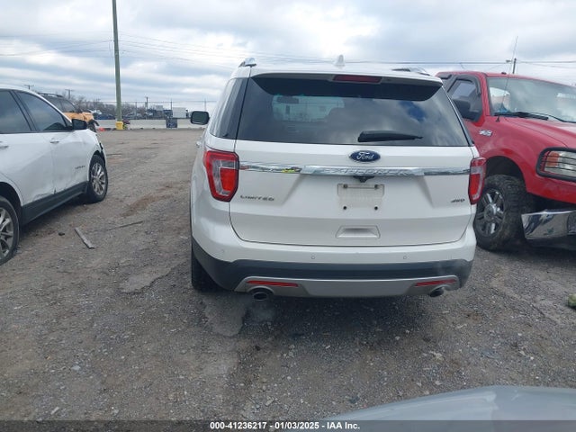 Ford Explorer Limited 2016 1FM5K8F89GGD35427 Image 16