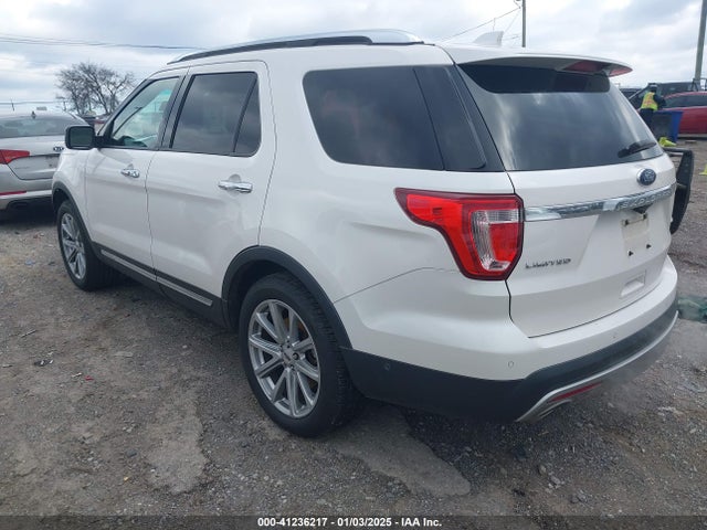 1FM5K8F89GGD35427 Ford Explorer Limited