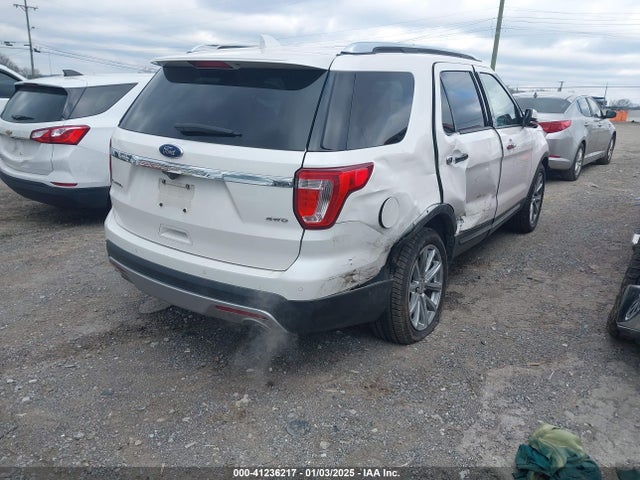 1FM5K8F89GGD35427 Ford Explorer Limited