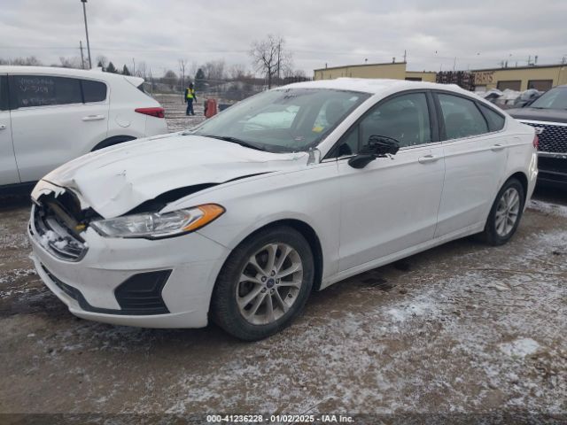 3FA6P0HD1LR260446 Ford FUSION SE