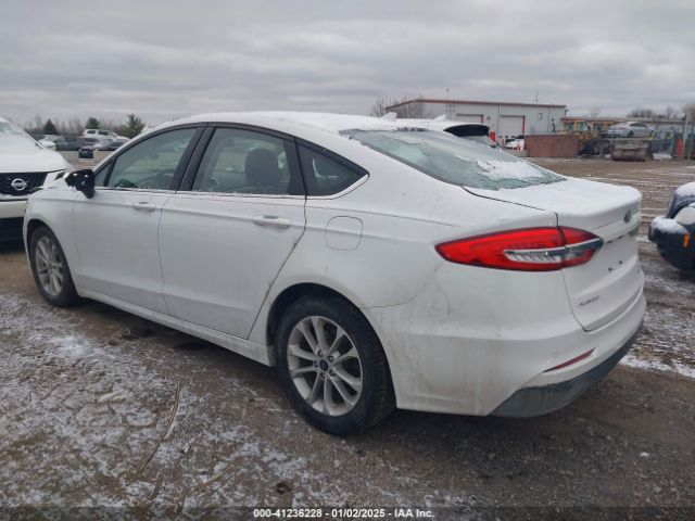 3FA6P0HD1LR260446 Ford FUSION SE