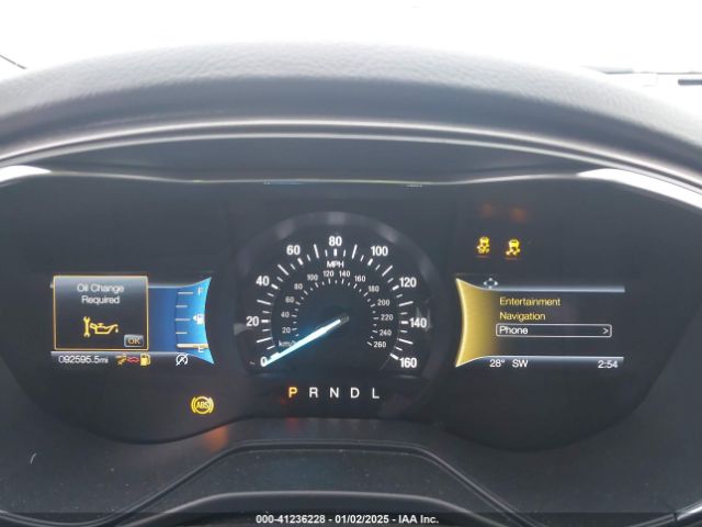 3FA6P0HD1LR260446 Ford FUSION SE