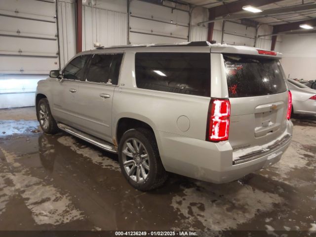 1GNSKKKC7FR147949 Chevrolet Suburban 1500 Ltz