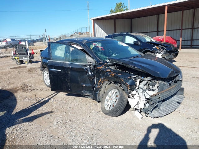 Nissan SENTRA S 2017 3N1AB7AP9HY360813 Image 1