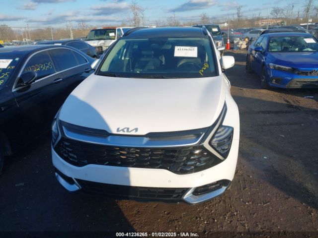 5XYK5CAF3PG011870 KIA Sportage Sx-prestige