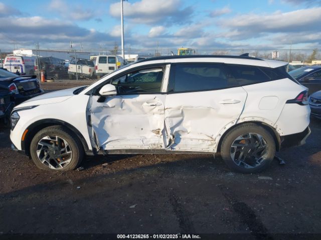 5XYK5CAF3PG011870 KIA Sportage Sx-prestige