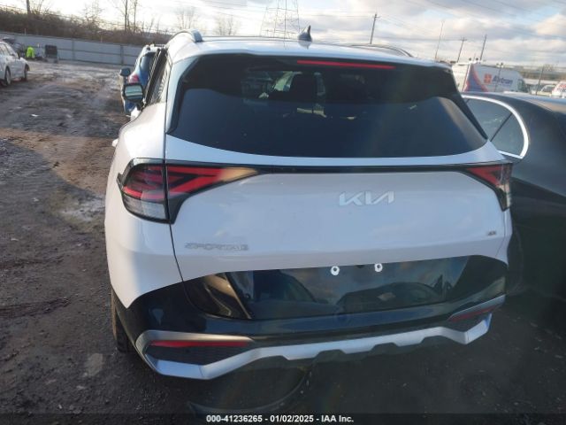 5XYK5CAF3PG011870 KIA Sportage Sx-prestige