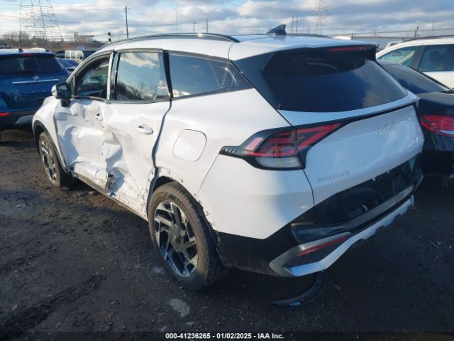5XYK5CAF3PG011870 KIA Sportage Sx-prestige