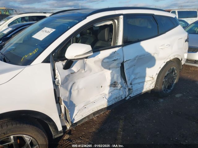 5XYK5CAF3PG011870 KIA Sportage Sx-prestige