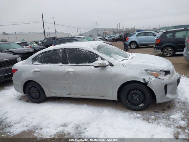 3KPA24AD0LE357407 KIA RIO S