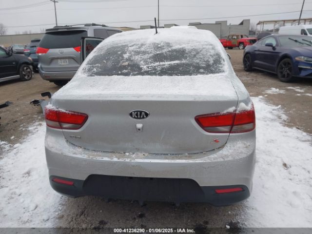 3KPA24AD0LE357407 KIA RIO S