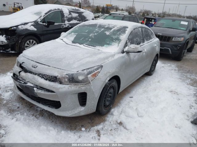 3KPA24AD0LE357407 KIA RIO S